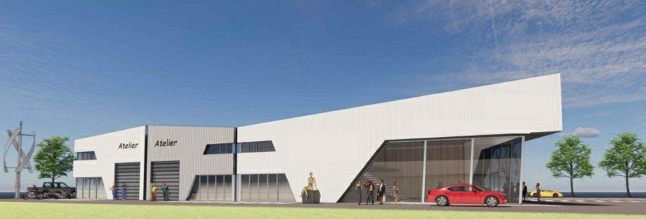 Local d'activité Esvres 612m² Location local d'activité Esvres Indre-et-Loire OLACT2309855 0